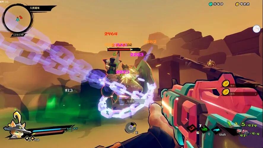 枪火重生角色武器怎么选择 角色武器选择推荐