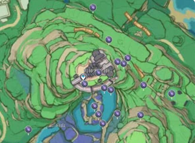原神兜兜虫在哪里采集 兜兜虫采集路线分享