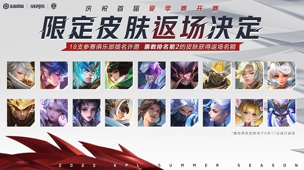 王者荣耀李逍遥皮肤什么时候返场2022 李逍遥皮肤返场时间确定