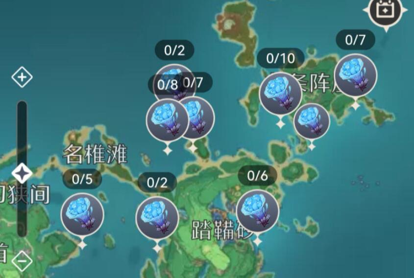 原神海灵芝在哪里采集 海灵芝快速采集路线分享