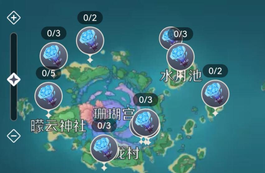 原神海灵芝在哪里采集 海灵芝快速采集路线分享