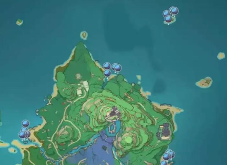 原神海灵芝在哪里采集 海灵芝快速采集路线分享