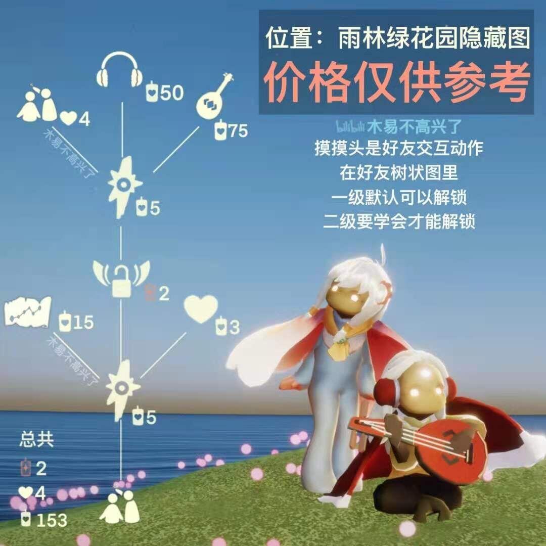 光遇红耳机先祖能够兑换哪些物品 红耳机先祖兑换图分享