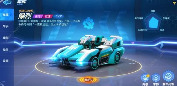 跑跑卡丁车官方竞速版升级攻略 赛车升级技巧详解[多图]图片2