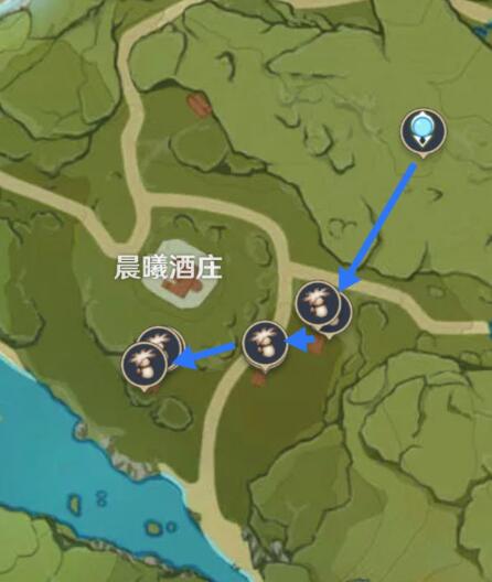原神慕风蘑菇采集地点在哪里 慕风蘑菇获取方式全攻略