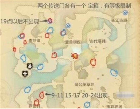 龙之国物语麦芽镇隐藏对话任务怎么做 麦芽镇隐藏对话任务完成攻略