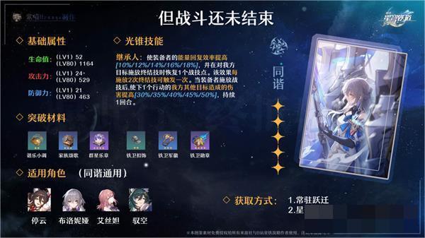 崩坏星穹铁道驭空光锥怎么选择 驭空光锥推荐攻略分享