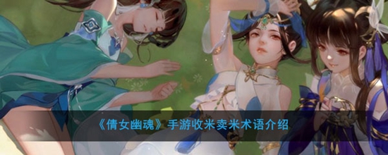 倩女幽魂手游收米卖米术语是什么意思 收米卖米术语介绍