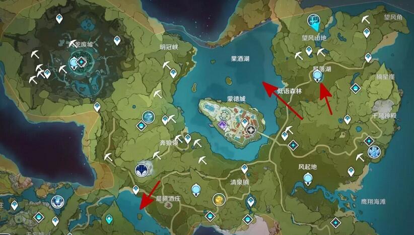 原神可莉炸鱼地点有哪些 可莉炸鱼点位全分享