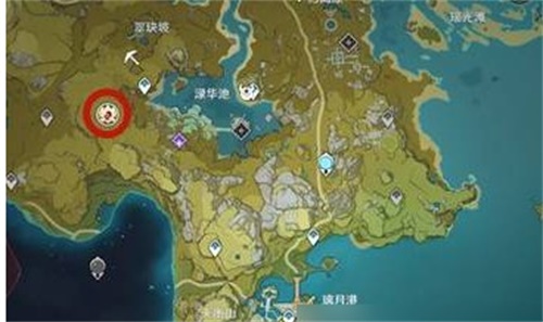 原神爆炎树在哪里 爆炎树位置分享