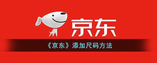 京东怎么添加自己的尺码 添加自己尺码的方法