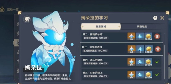 原神天气精灵有什么效果 天气精灵等级效果介绍