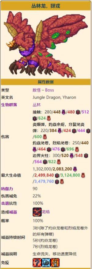 泰拉瑞亚丛林龙犽戎怎么打 丛林龙犽戎打法攻略