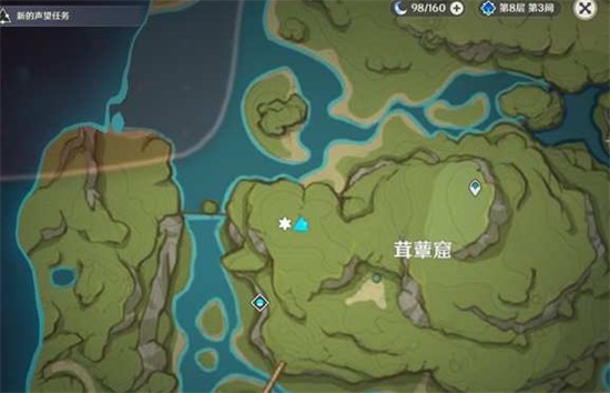 原神护世森宝箱在哪 护世森宝箱位置一览分享