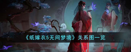 纸嫁衣5无间梦境关系图什么样 纸嫁衣5无间梦境关系图一览