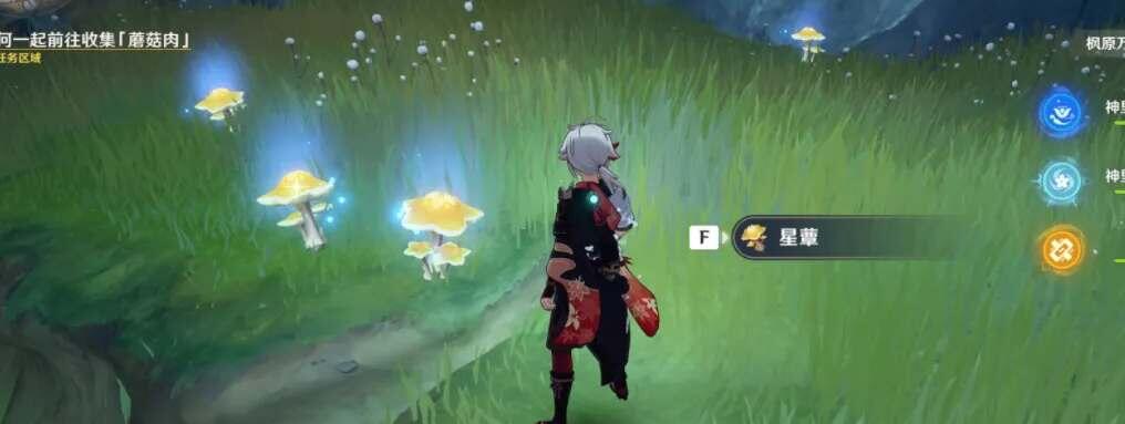 原神活化的星蕈怎么获得 星蕈的三种状态获取技巧分享
