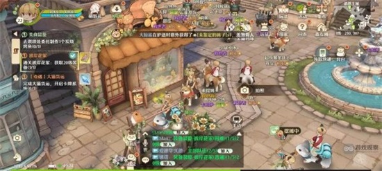 森之国度打卡点在哪里 打卡点位置分享