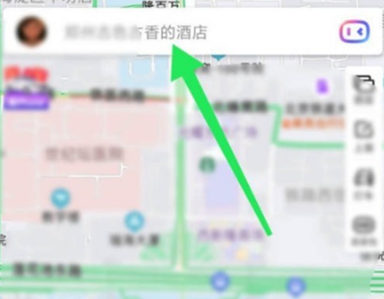 百度地图怎么分享位置 分享位置方法
