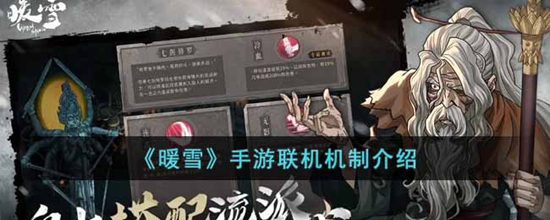 暖雪手游能联机吗？联机机制介绍