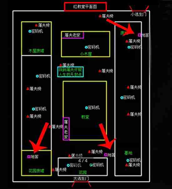 第五人格地窖位置在哪 第五人格具体地窖位置介绍