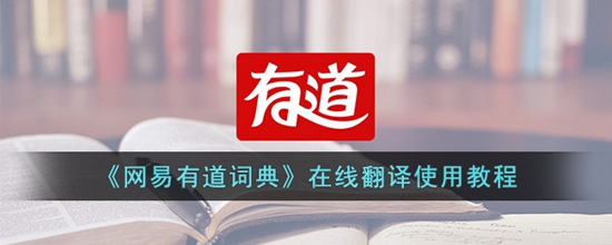 网易有道词典在线翻译怎么用 在线翻译使用教程