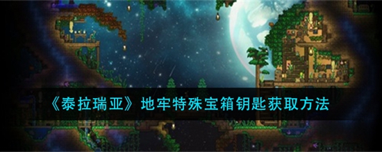 泰拉瑞亚地牢特殊宝箱钥匙获取方法 泰拉瑞亚地牢特殊宝箱钥匙怎么获取
