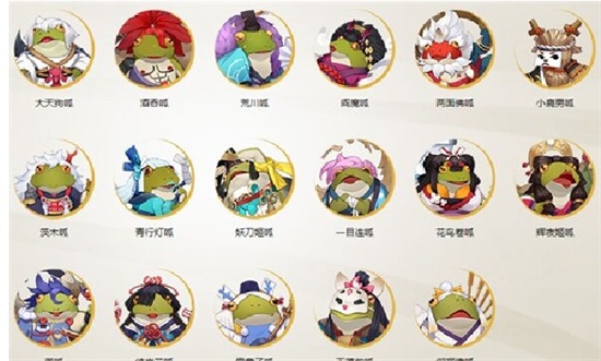 阴阳师呱太式神有哪些 呱太式神合成介绍
