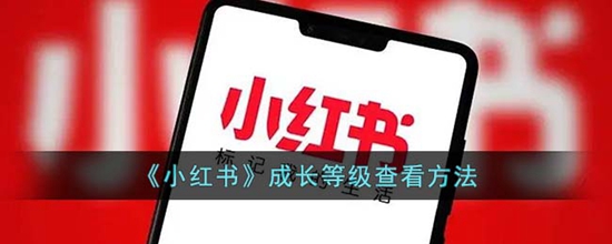 小红书成长等级在哪里查看 成长等级查看方法
