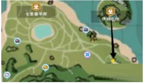 创造与魔法古战场在哪里 古战场位置介绍
