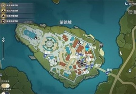 原神七圣召唤npc位置都在哪里 七圣召唤npc位置大全分享
