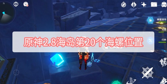 原神 2.8第20个海螺怎么获得 原神第20个海螺位置分享攻略