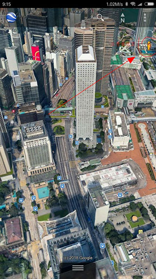 怎么使用谷歌地球手机版看街景 谷歌地球手机版看街景的方法