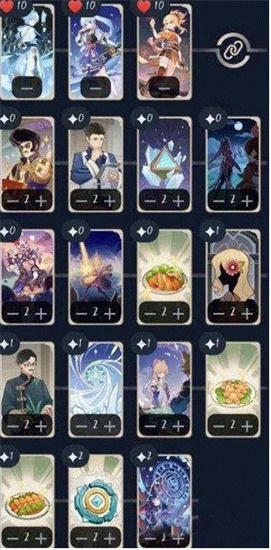 原神七圣召唤最强卡组怎么搭配 七圣召唤最强卡组搭配攻略
