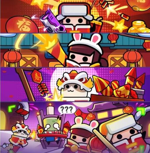 弹壳特攻队新年微信红包封面怎么获取 新年微信红包封面获取技巧分享