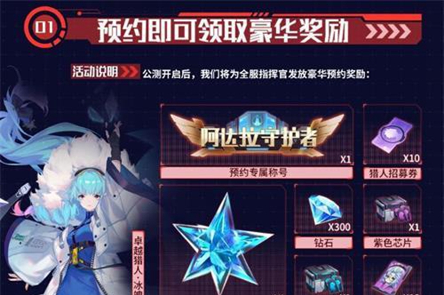 时空猎人3预约奖励怎么领 预约奖励领取方式