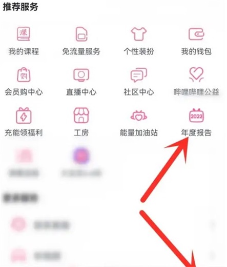 哔哩哔哩年度报告怎么看 年度报告查看方法