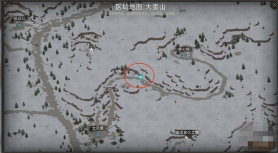部落与弯刀手游冰公主在哪 冰公主位置介绍