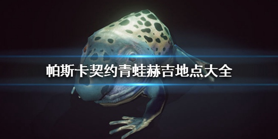 帕斯卡契约赫吉在哪 青蛙赫吉地点大全
