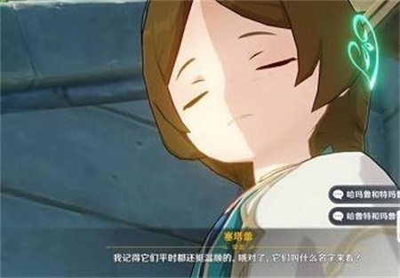 原神塞塔蕾联系工作答案是什么 塞塔蕾联系工作答案分享
