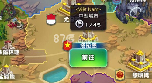 剑与家园怎么才能做城主 剑与家园称为城主的方法