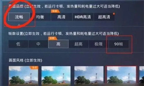 和平精英雨林画面怎么设置最好 和平精英雨林画面设置推荐