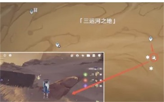 原神千壑沙地隐藏宝箱在哪里 千壑沙地隐藏宝箱位置一览