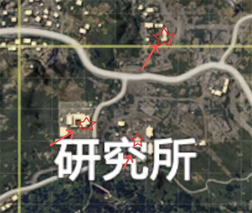 和平精英火力对决军火库的位置有哪些 火力对决军火库固定刷新点全分享