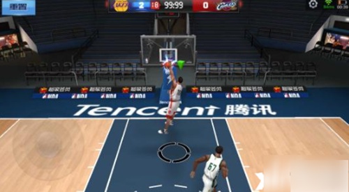最强nba怎么扣篮 最强nba扣篮教程