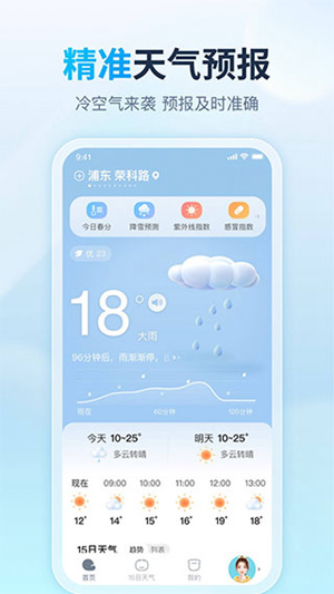 天天天气提供的天气预报准吗 天天天气有哪些亮点