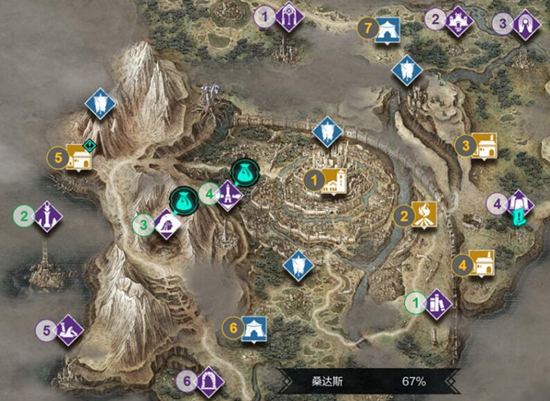 环形战争桑达斯日常副本怎么开 桑达斯地区日常副本开启条件