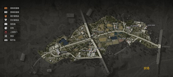 暗区突围地图首领在哪 地图首领位置攻略