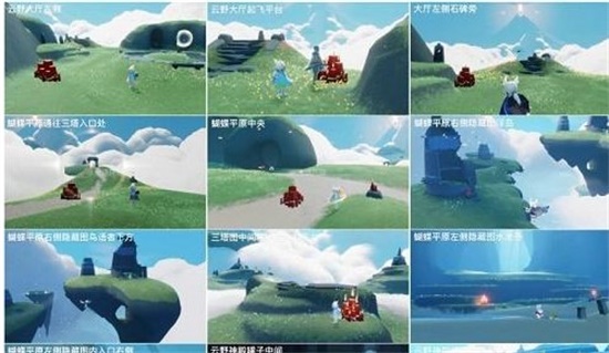光遇国庆节大蜡烛位置在哪里 国庆节大蜡烛位置一览2022全图