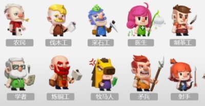 文明大爆炸无限资源版：游戏都有哪些职业
