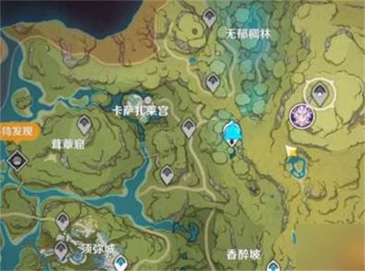 原神掣电树位置在哪 掣电树元素打法攻略